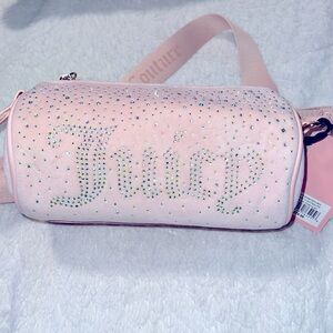 Juicy Couture Let it shine roll bag